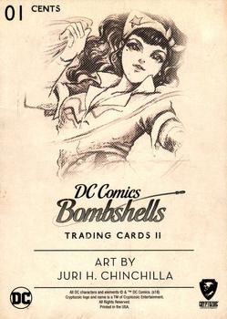 Wonder Woman back artwork