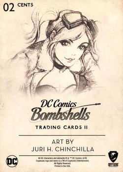 Harley Quinn back artwork