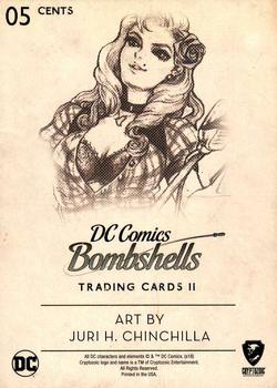 Black Canary back artwork