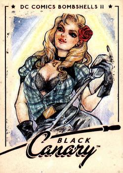 Black Canary front artwork