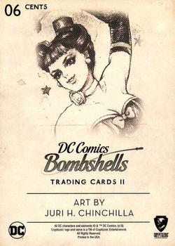 Zatanna back artwork