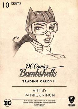 Batgirl back artwork