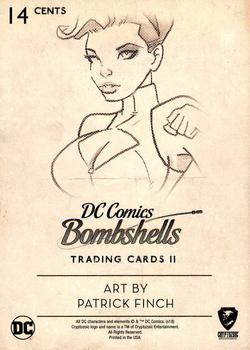 Power Girl back artwork