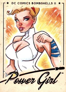 Power Girl front artwork