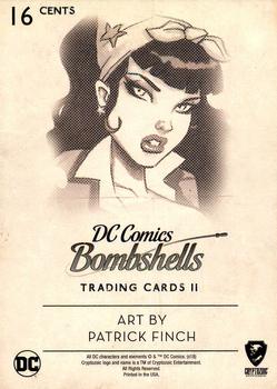 Wonder Woman back artwork