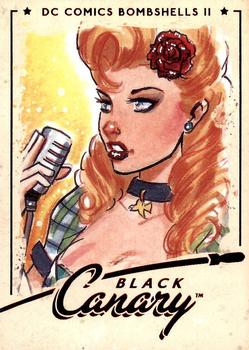 Black Canary front artwork