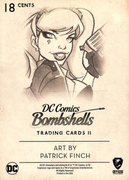Harley Quinn back artwork