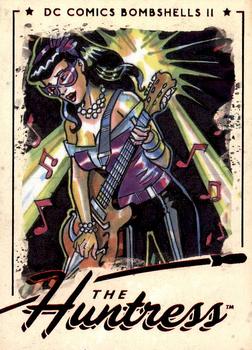 The Huntress front artwork