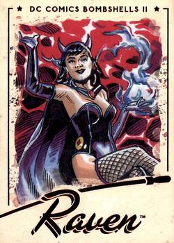Raven front artwork