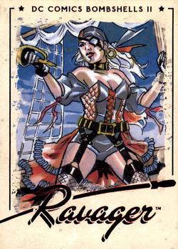 Ravager front artwork
