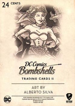 Supergirl back artwork