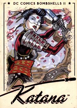 Katana front artwork