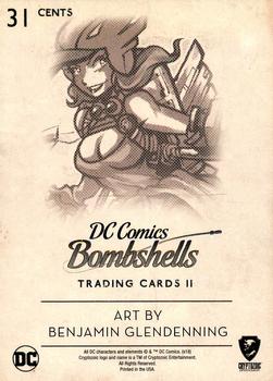 Hawkgirl back artwork