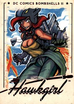 Hawkgirl front artwork