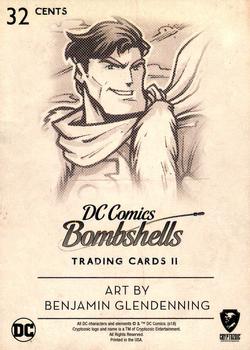 Green Lantern back artwork