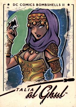 Talia al Ghul front artwork
