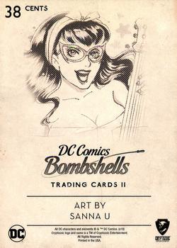 The Huntress back card image