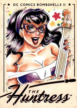 The Huntress front card image