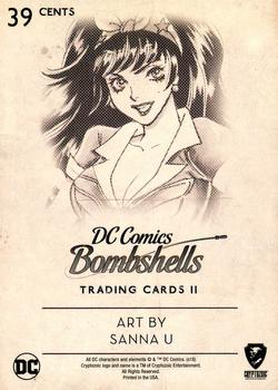 Wonder Woman back card image