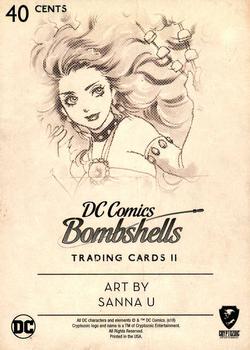 Starfire back card image