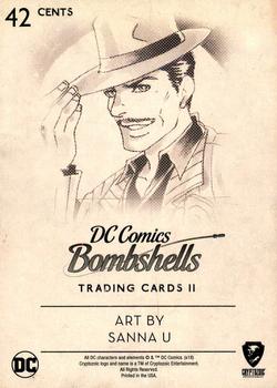 Sinestro back card image