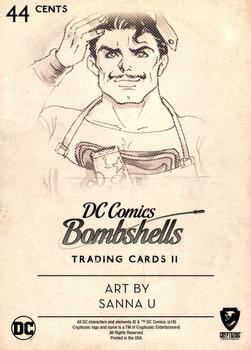 Superman back card image