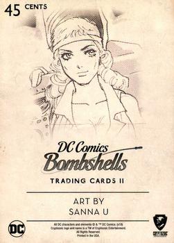 Platinum back card image