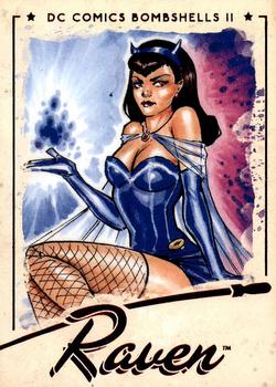 Raven front card image