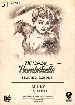 The Flash back card image