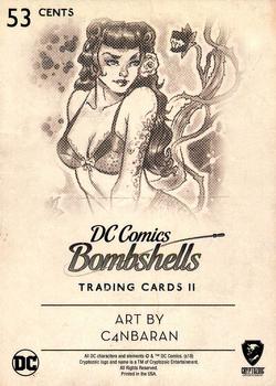 Poison Ivy back card image