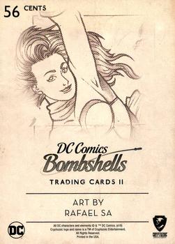 Supergirl back card image