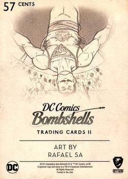 Superman back card image