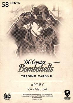 Batman back card image