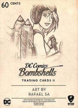 Hawkgirl back card image