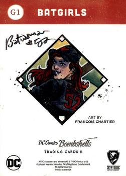 Batwoman back card image