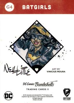 Nell Little back card image