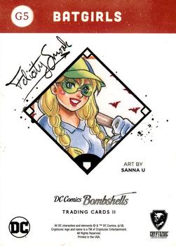 Felicity Smoak back card image