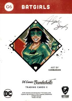 Alysia Yeoh back card image
