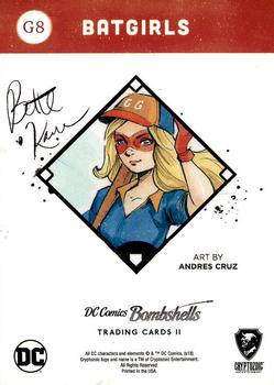 Bette Kane back card image