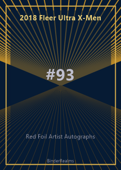 Scalphunter / Ariel Olivetti card thumbnail