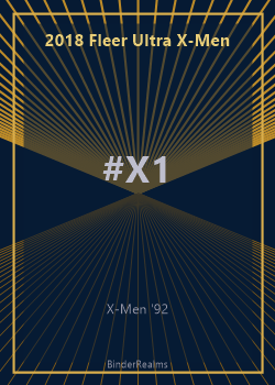 Professor X card thumbnail