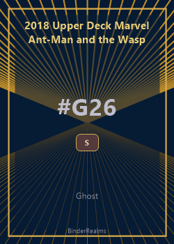 Ant Man card thumbnail