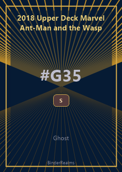 Saving Ghost front card image
