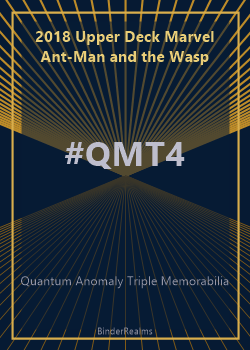 Ghost / Ava / Bill Foster MEM card thumbnail