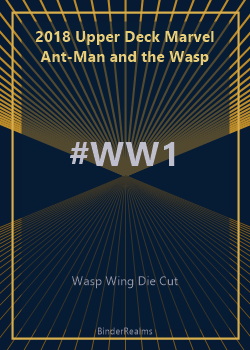 Wasp front card image