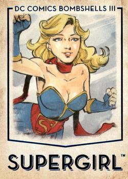 Supergirl front artwork