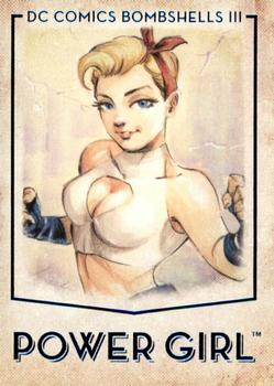 Power Girl front artwork