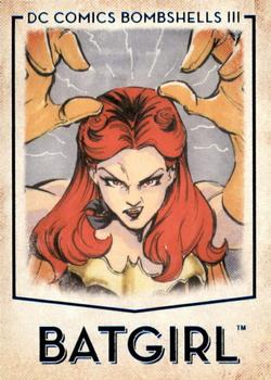 Batgirl front artwork