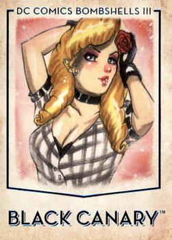 Black Canary front artwork