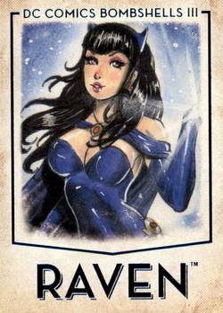 Raven front artwork